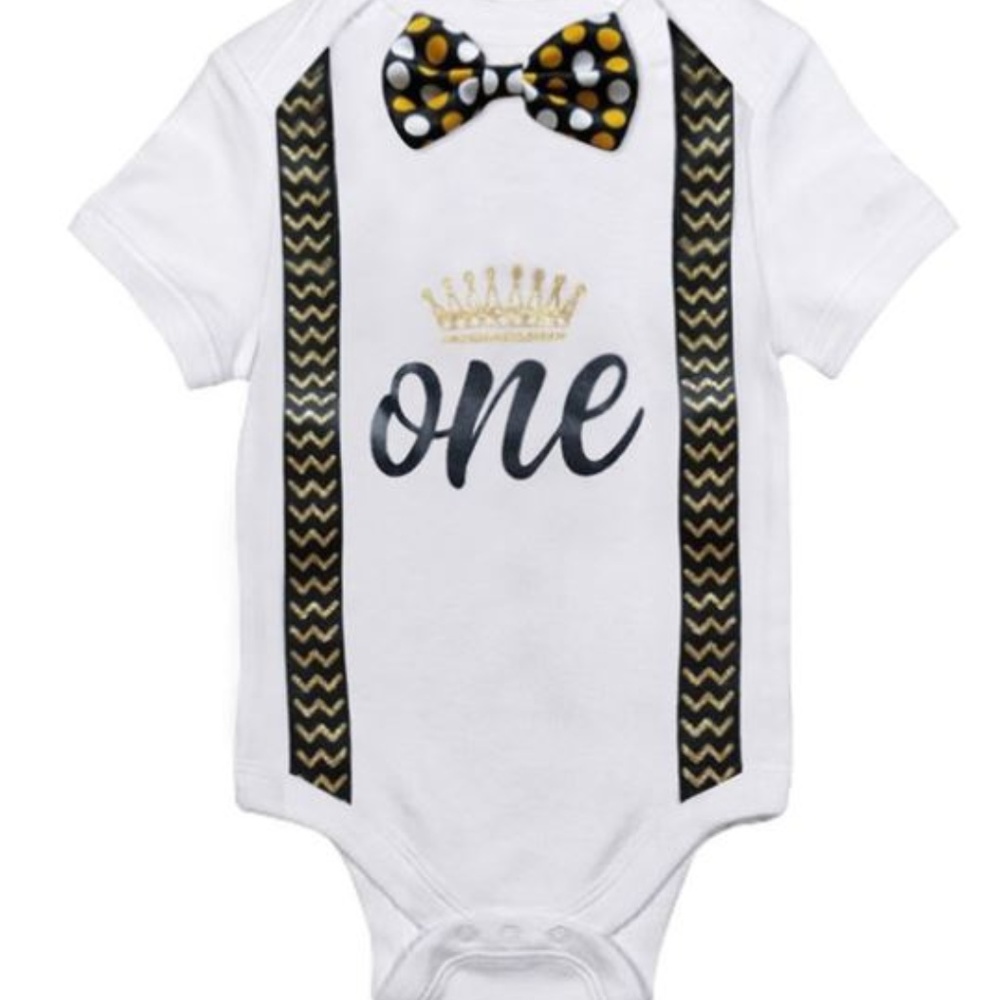 1 Year Baby Boy Romper 12 Months